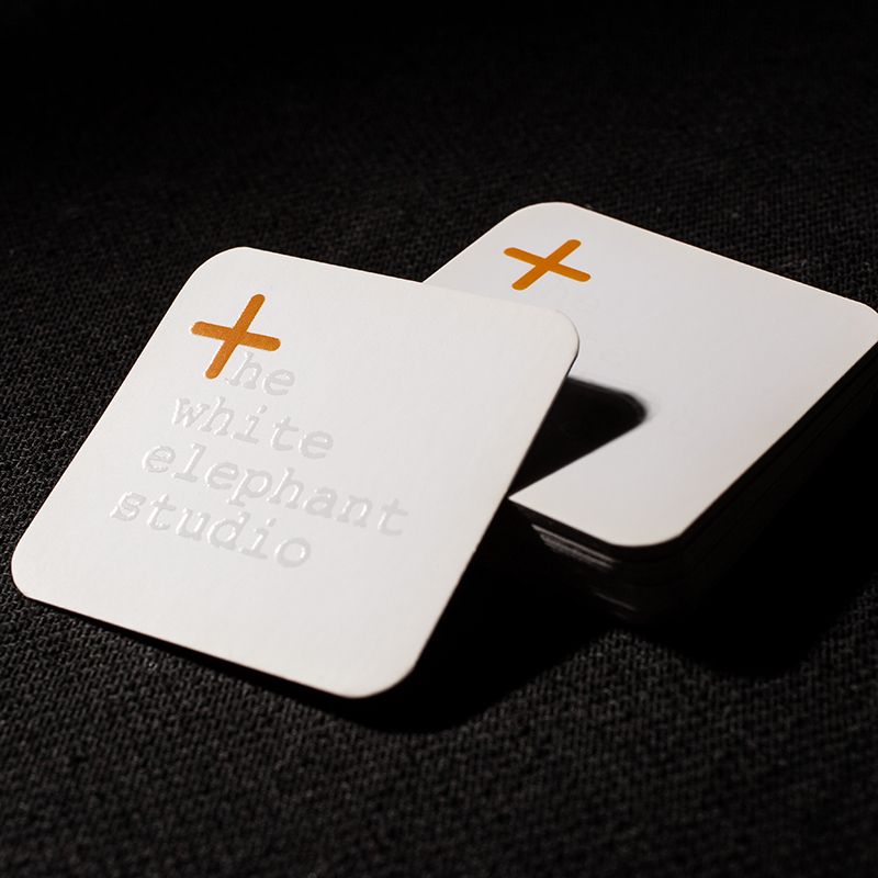 Soft touch business cards with premium tactile texture and velvety finish for professionals. Sprint24.