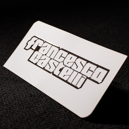 Premium business cards with UV varnish finish designed for videographers and content creators. The glossy coating creates a striking first impression that showcases your creative brand identity. Ideal for professionals who want their business cards to stand out and reflect their commitment to quality production.